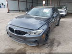 2017 Bmw M3   Gray vin: WBS8M9C35H5G85771