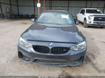 2017 Bmw M3   Gray vin: WBS8M9C35H5G85771