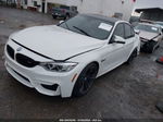 2017 Bmw M3   White vin: WBS8M9C36H5G85066