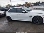 2017 Bmw M3   White vin: WBS8M9C36H5G85066