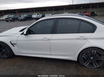 2017 Bmw M3   White vin: WBS8M9C36H5G85066