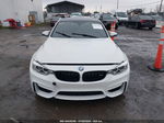 2017 Bmw M3   White vin: WBS8M9C36H5G85066