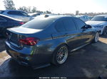 2017 Bmw M3   Gray vin: WBS8M9C36H5G85472