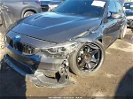 2017 Bmw M3   Gray vin: WBS8M9C36H5G85472