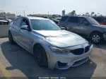 2017 Bmw M3   Light Blue vin: WBS8M9C37H5G85450