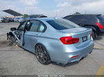 2017 Bmw M3   Light Blue vin: WBS8M9C37H5G85450