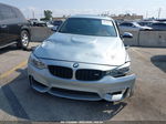 2017 Bmw M3   Light Blue vin: WBS8M9C37H5G85450