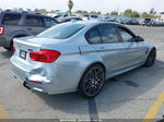 2017 Bmw M3   Light Blue vin: WBS8M9C37H5G85450