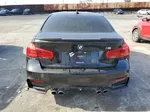 2017 Bmw M3  Black vin: WBS8M9C37H5G85951