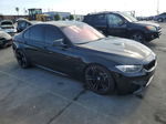 2017 Bmw M3  Black vin: WBS8M9C37H5G85951