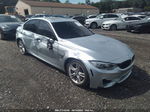 2017 Bmw M3   Silver vin: WBS8M9C38H5G85716