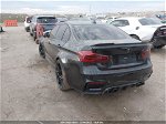 2017 Bmw M3   Black vin: WBS8M9C38H5G85795