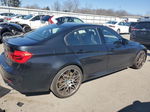 2017 Bmw M3  Black vin: WBS8M9C39H5G85594