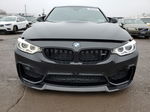 2017 Bmw M3  Black vin: WBS8M9C39H5G85594