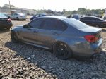 2017 Bmw M3  Charcoal vin: WBS8M9C39H5G85627