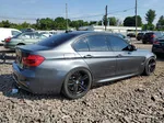 2017 Bmw M3  Charcoal vin: WBS8M9C39H5G85627