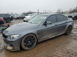 2017 Bmw M3  Угольный vin: WBS8M9C39H5G86101