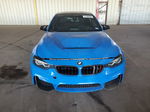 2017 Bmw M3  Blue vin: WBS8M9C50H5G83623