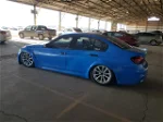 2017 Bmw M3  Blue vin: WBS8M9C50H5G83623