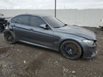 2017 Bmw M3  Gray vin: WBS8M9C50H5G83735