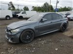 2017 Bmw M3  Gray vin: WBS8M9C50H5G83735