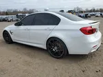 2018 Bmw M3  White vin: WBS8M9C50J5L00962