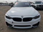 2018 Bmw M3  White vin: WBS8M9C50J5L00962