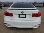 2018 Bmw M3  White vin: WBS8M9C50J5L00962