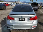 2017 Bmw M3  Silver vin: WBS8M9C51H5G42059