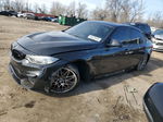 2017 Bmw M3  Black vin: WBS8M9C51H5G83484