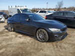 2017 Bmw M3  Black vin: WBS8M9C51H5G83484