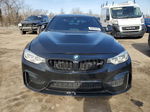 2017 Bmw M3  Черный vin: WBS8M9C51H5G83484