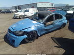 2017 Bmw M3   Blue vin: WBS8M9C52H5G42426