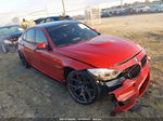 2017 Bmw M3 Red vin: WBS8M9C52H5G83624