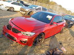 2017 Bmw M3 Red vin: WBS8M9C52H5G83624