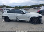 2017 Bmw M3 White vin: WBS8M9C52H5G83753