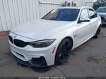 2017 Bmw M3   White vin: WBS8M9C52H5G83820