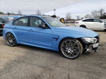 2017 Bmw M3  Blue vin: WBS8M9C52H5G83994