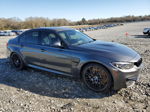 2018 Bmw M3  Gray vin: WBS8M9C52J5J78041