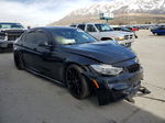 2017 Bmw M3  Black vin: WBS8M9C53H5G83759