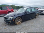 2017 Bmw M3 Black vin: WBS8M9C53H5G84717