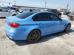 2018 Bmw M3  Blue vin: WBS8M9C53J5K98446