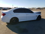 2017 Bmw M3  White vin: WBS8M9C54H5G42248