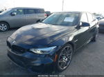 2017 Bmw M3   Black vin: WBS8M9C54H5G42413