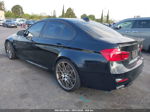 2017 Bmw M3   Black vin: WBS8M9C54H5G42413