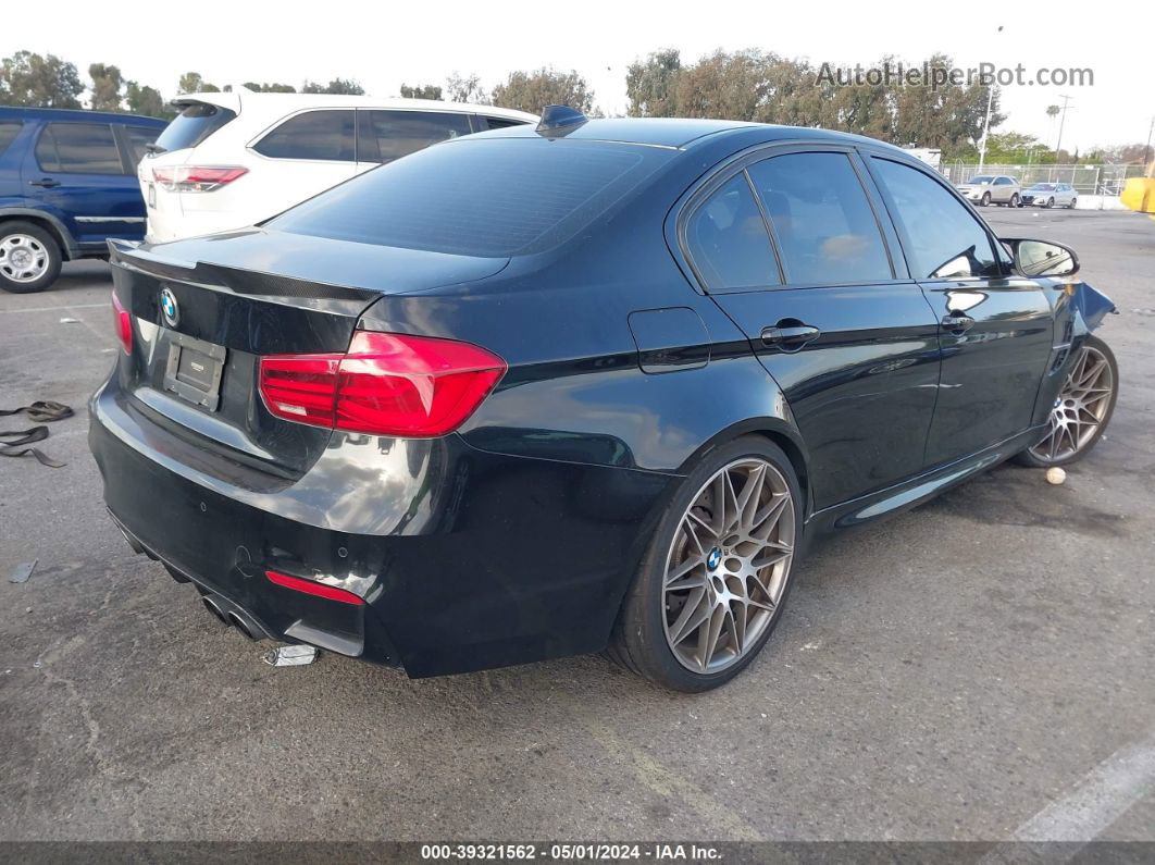 2017 Bmw M3   Black vin: WBS8M9C54H5G42413