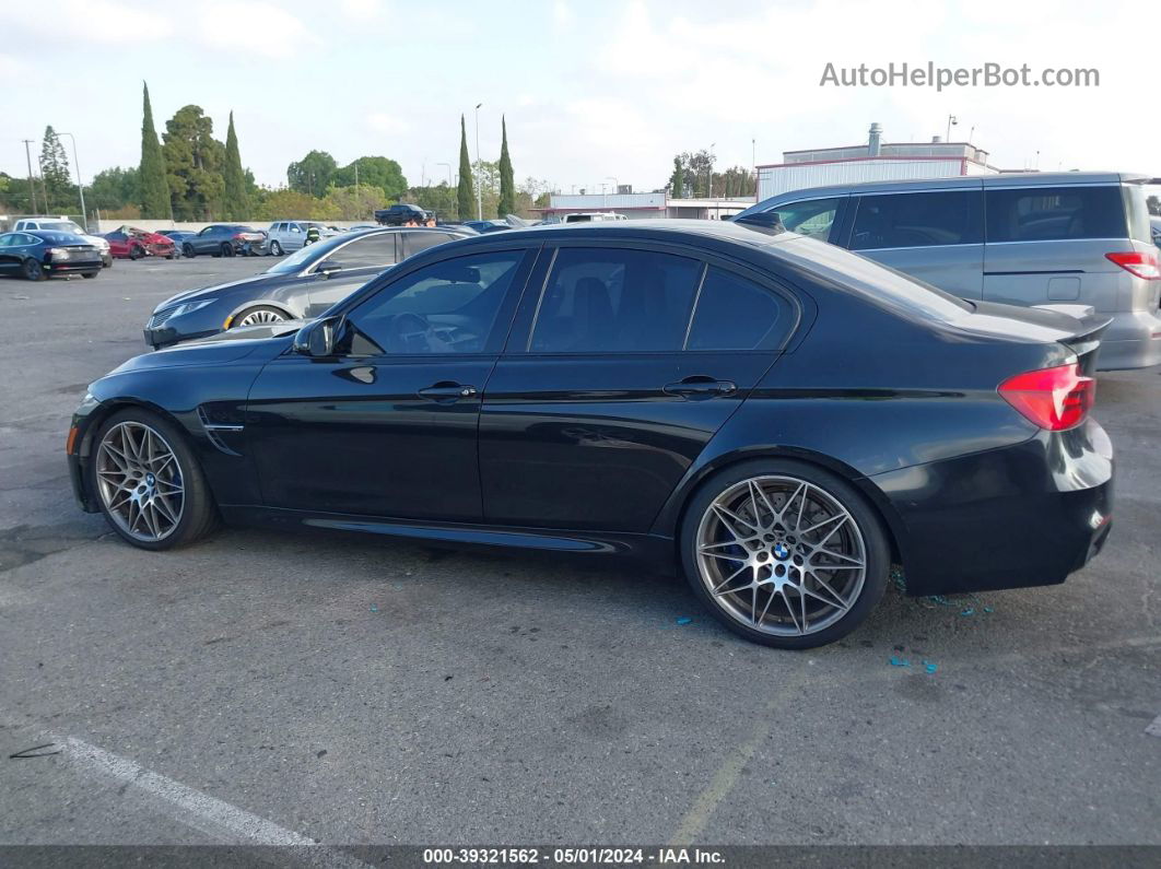 2017 Bmw M3   Black vin: WBS8M9C54H5G42413