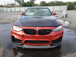 2017 Bmw M3  Burgundy vin: WBS8M9C54H5G83463