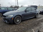 2017 Bmw M3  Blue vin: WBS8M9C54H5G83897