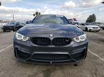 2017 Bmw M3  Угольный vin: WBS8M9C54H5G83981